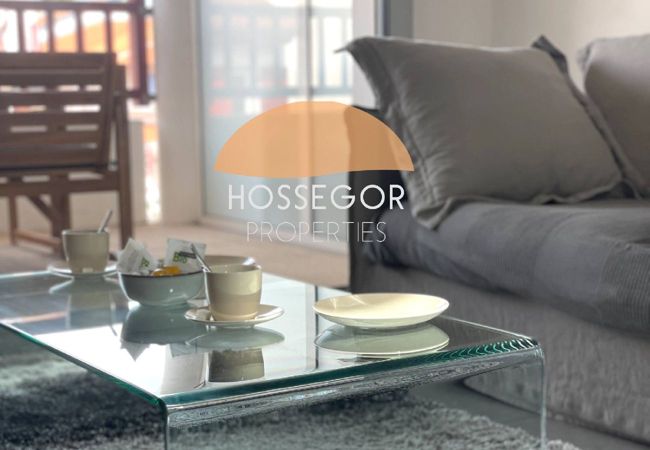 Apartment in Soorts-Hossegor - Appt Brémontier 10 - Hossegor center - Terrace