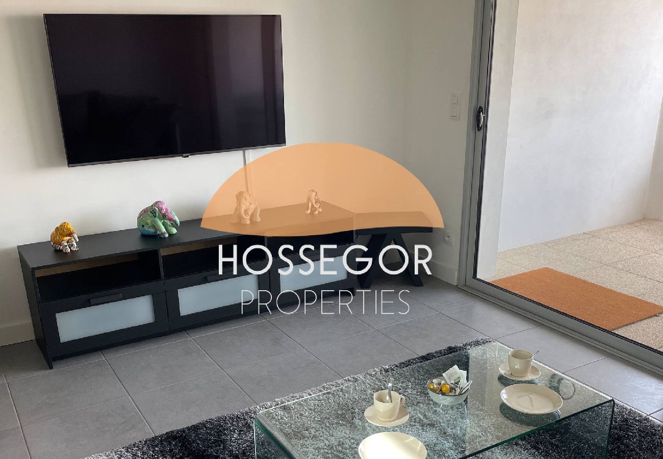 Apartment in Soorts-Hossegor - Appt Brémontier 10 - Hossegor center - Terrace