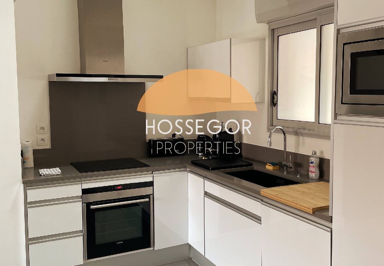 Apartment in Soorts-Hossegor - Appt Brémontier 10 - Hossegor center - Terrace