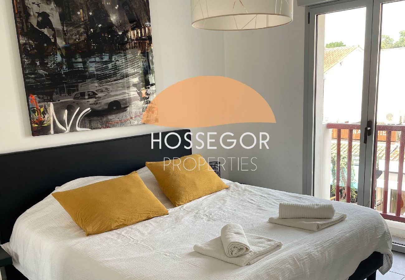 Apartment in Soorts-Hossegor - Appt Brémontier 10 - Hossegor center - Terrace