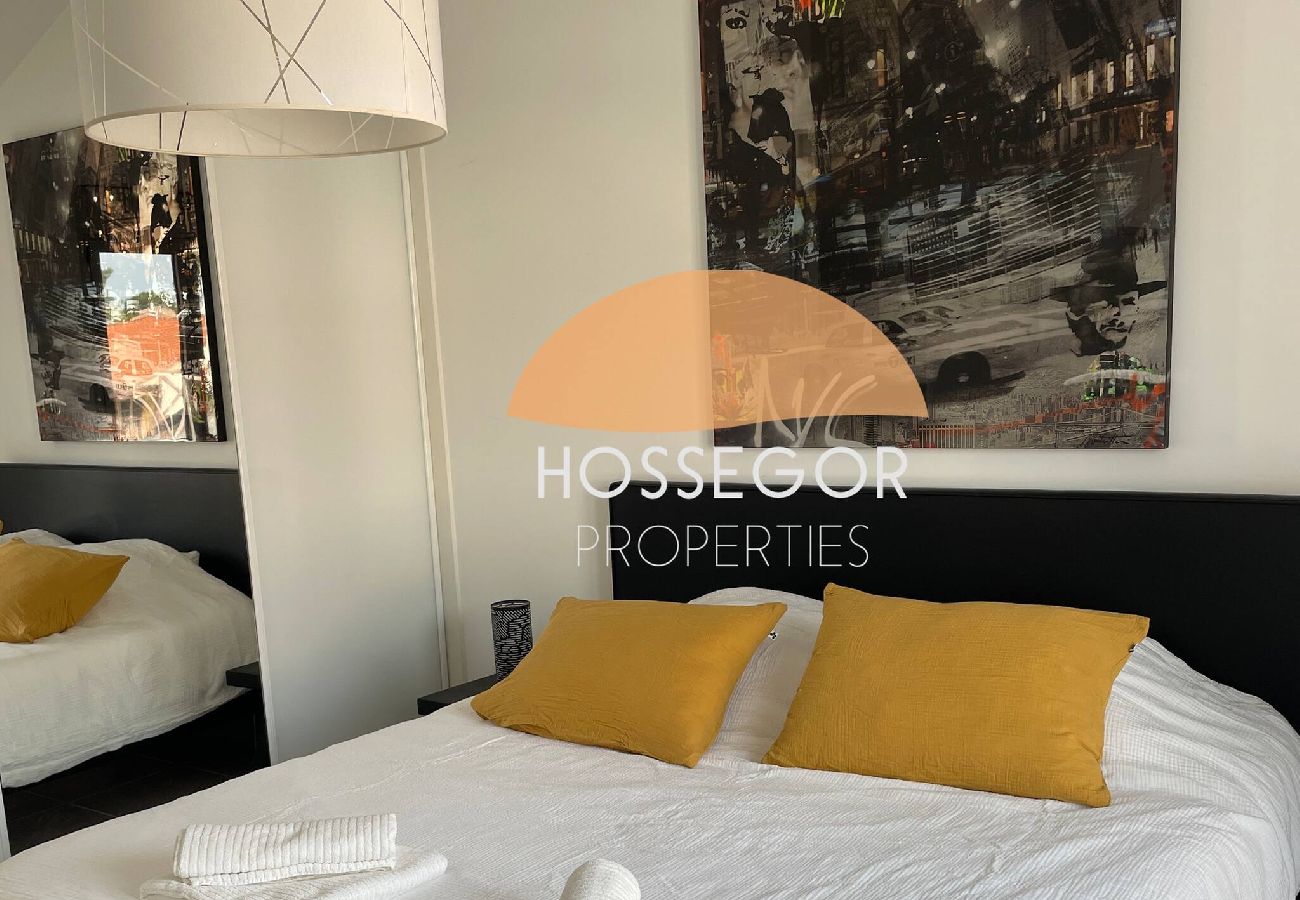 Apartment in Soorts-Hossegor - Appt Brémontier 10 - Hossegor center - Terrace