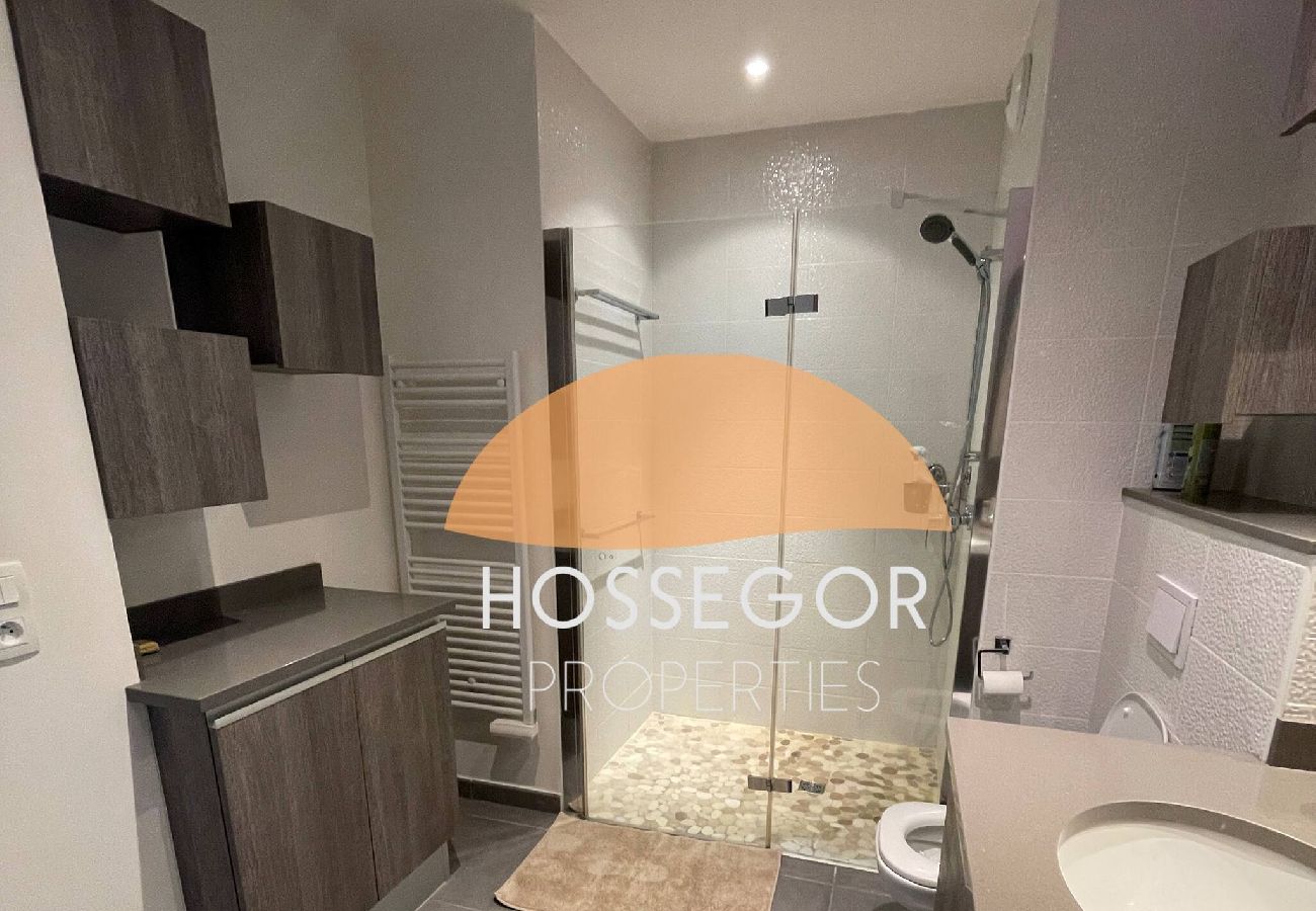 Apartment in Soorts-Hossegor - Appt Brémontier 10 - Hossegor center - Terrace