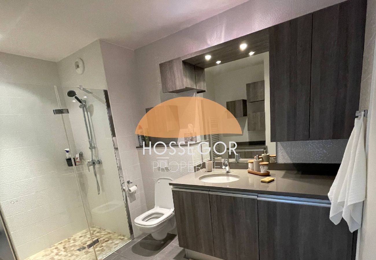 Apartment in Soorts-Hossegor - Appt Brémontier 10 - Hossegor center - Terrace