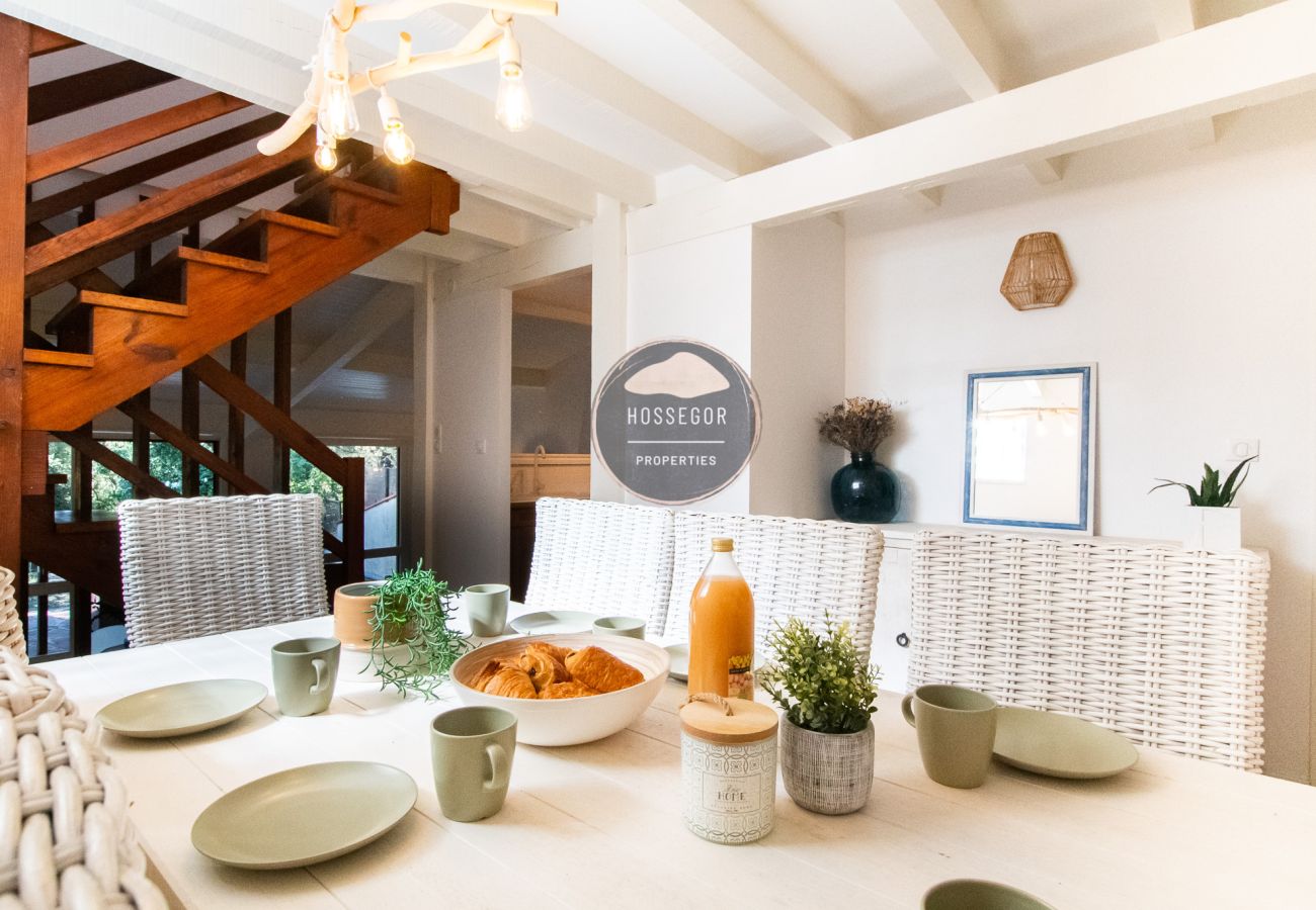 House in Seignosse - Villa Patio - Seignosse - Forest - Beach - Quiet