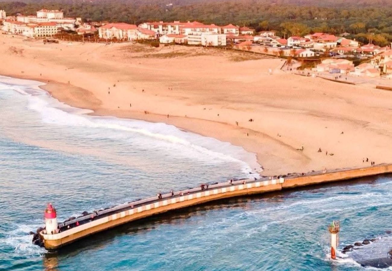 House in Soorts-Hossegor - Villa Her Den - Hossegor - Town center - Lake