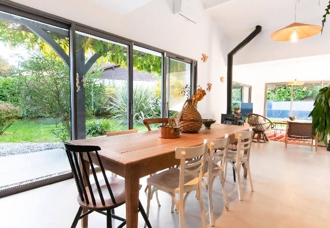 House in Soorts-Hossegor - Villa La La Landes - Hossegor - Pool