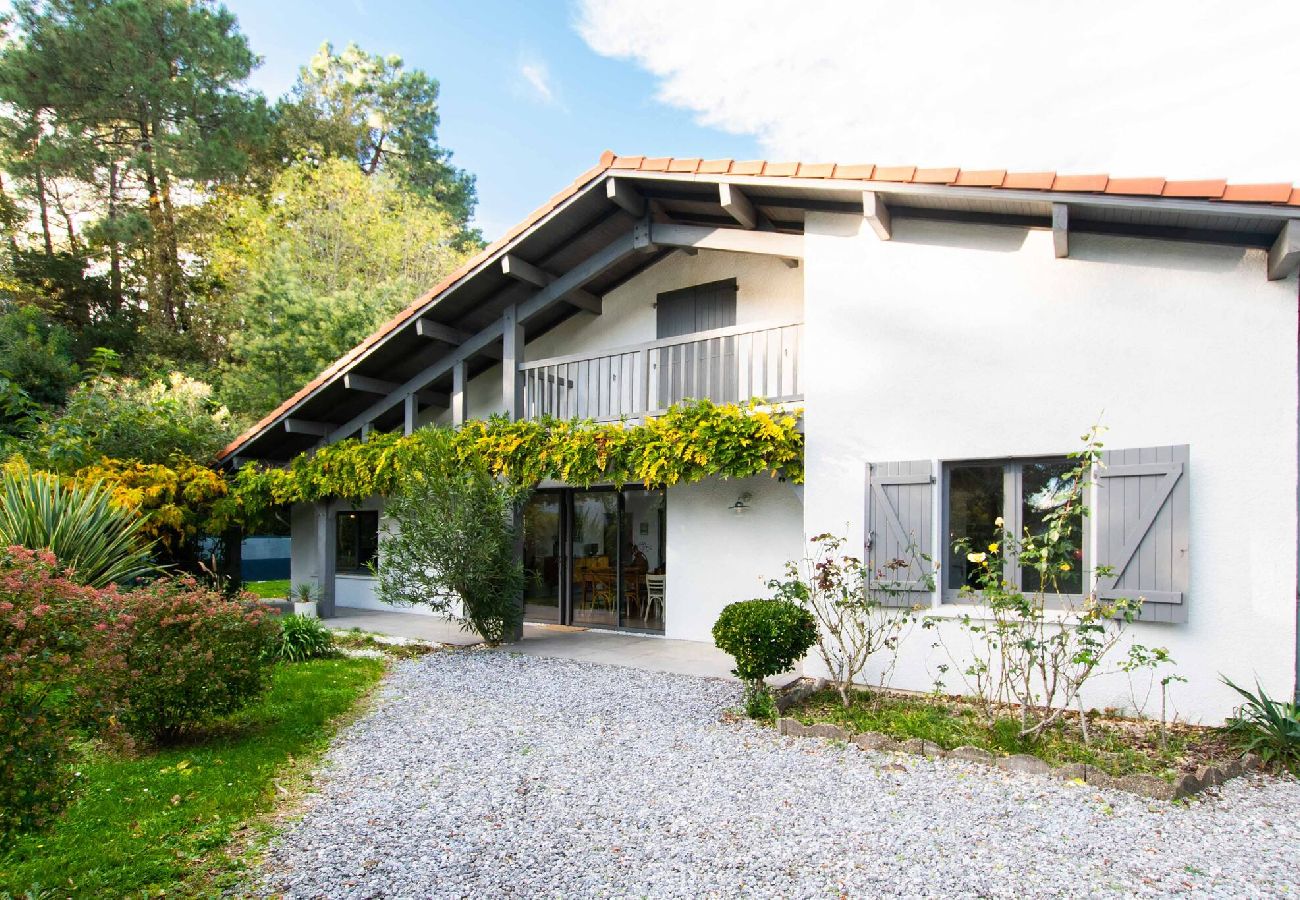 House in Soorts-Hossegor - Villa La La Landes - Hossegor - Pool