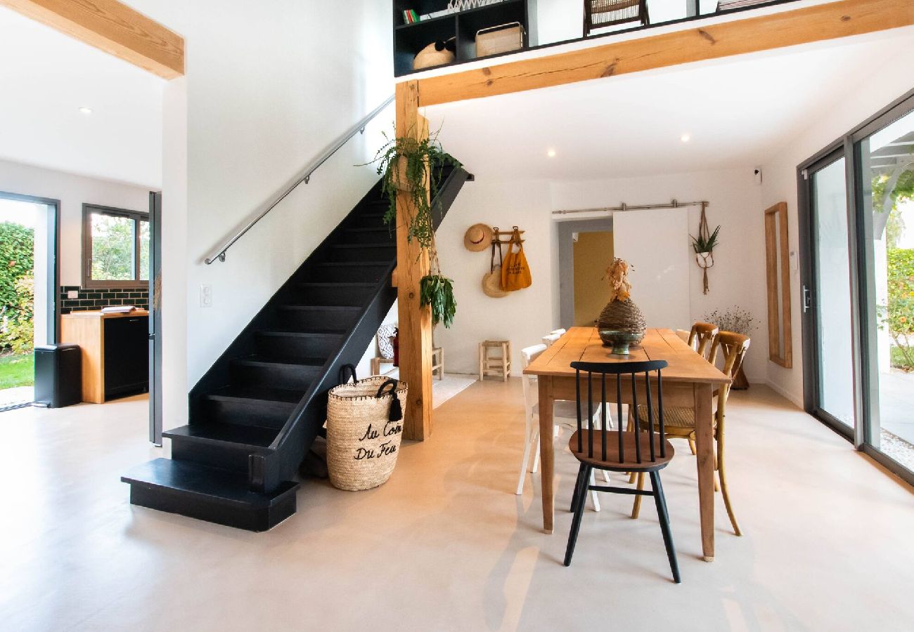 House in Soorts-Hossegor - Villa La La Landes - Hossegor - Pool