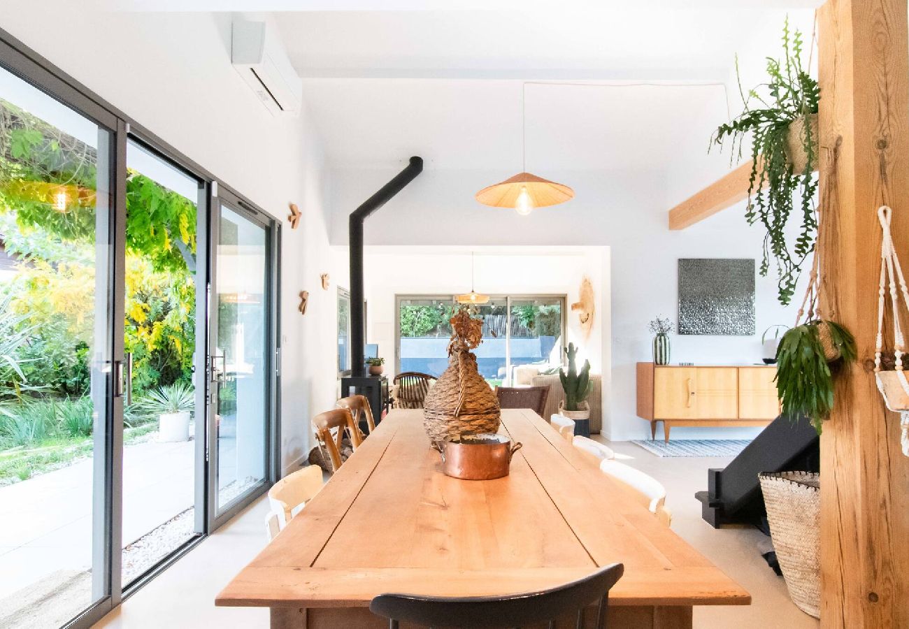 House in Soorts-Hossegor - Villa La La Landes - Hossegor - Pool