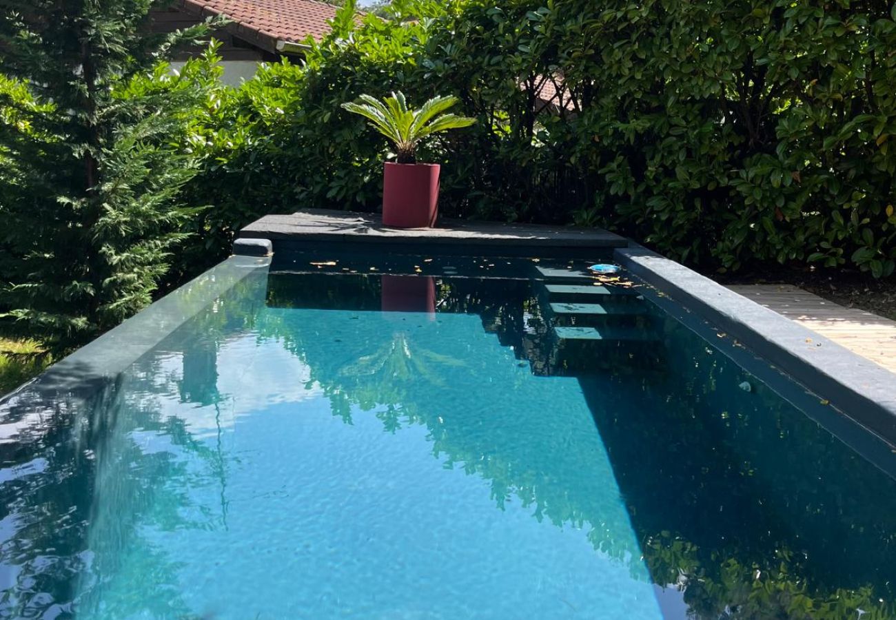 House in Soorts-Hossegor - Villa La La Landes - Hossegor - Pool