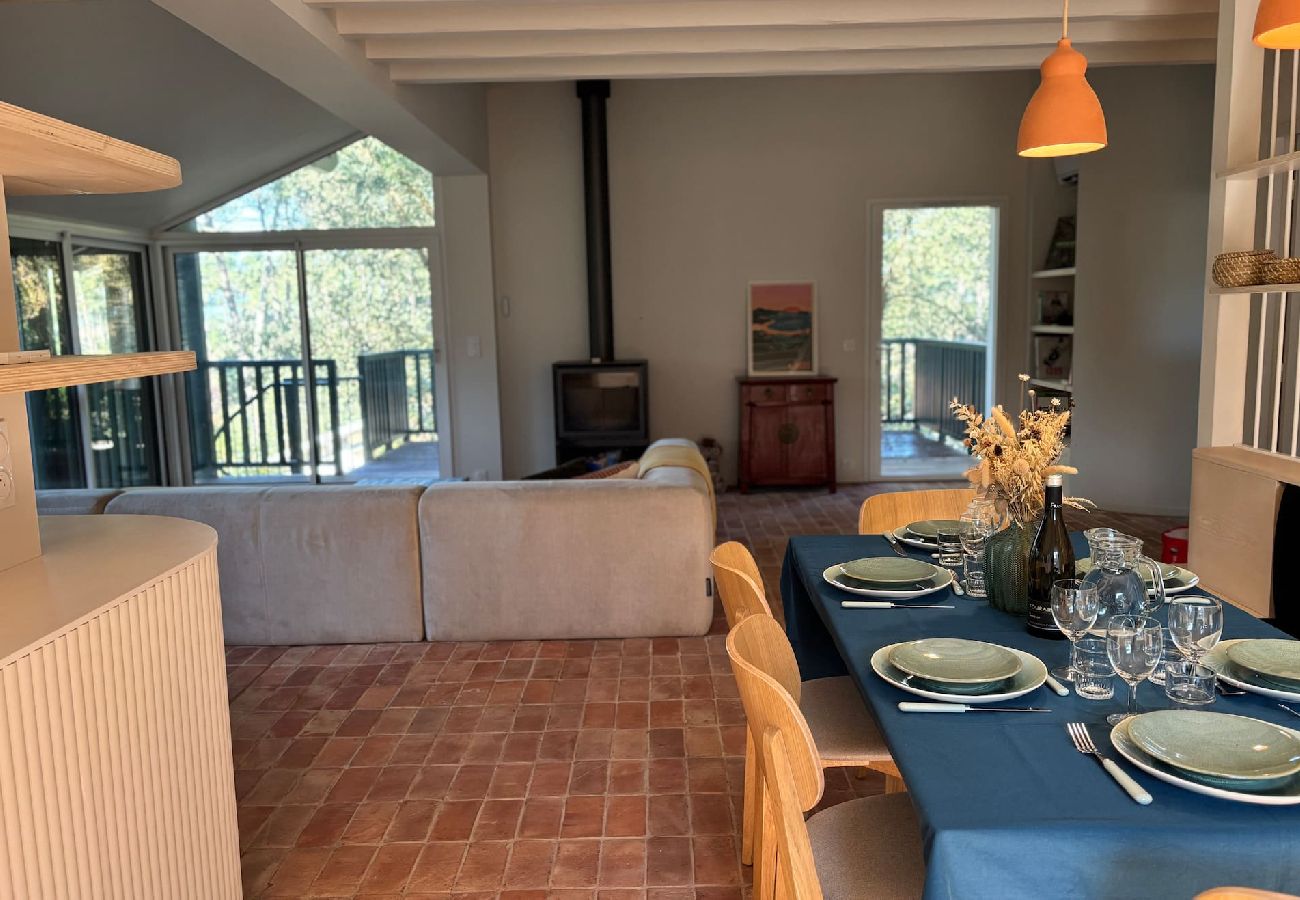 House in Seignosse - Villa Analoma - Seignosse - Pool - Beach