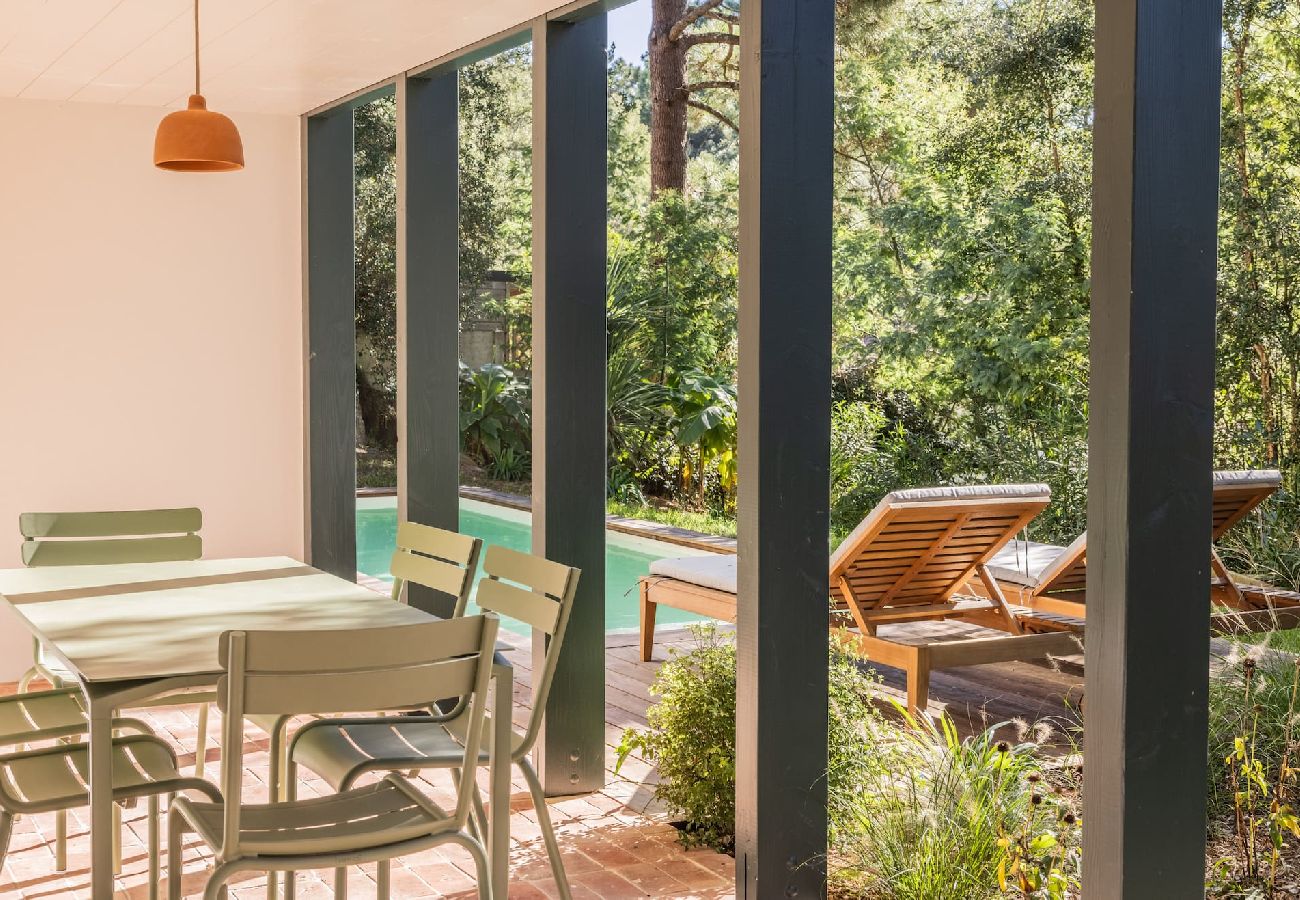 House in Seignosse - Villa Analoma - Seignosse - Pool - Beach