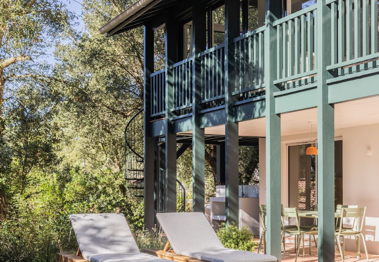 House in Seignosse - Villa Analoma - Seignosse - Pool - Beach