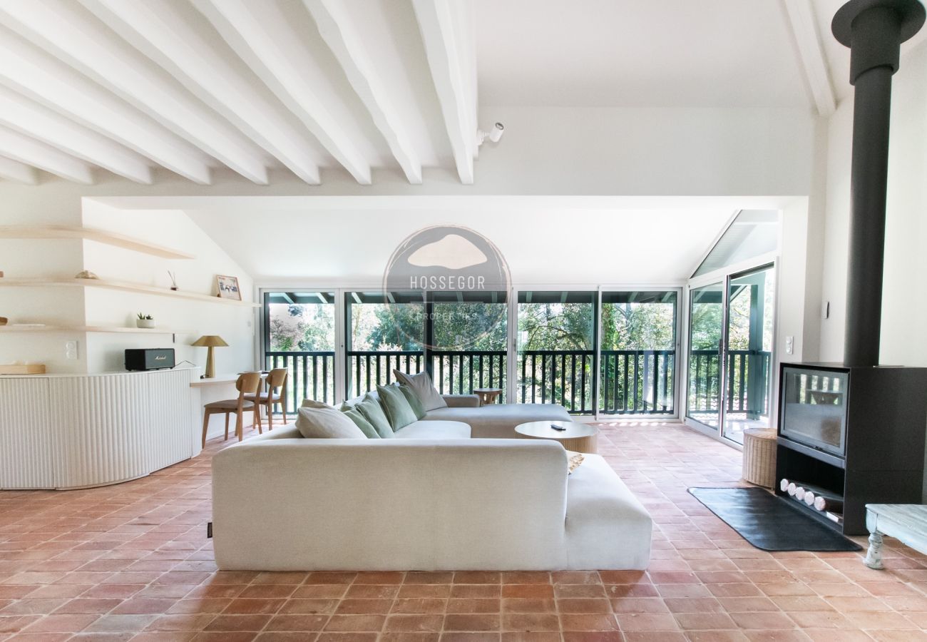 House in Seignosse - Villa Analoma - Seignosse - Pool - Beach