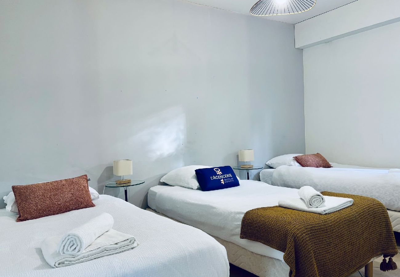 Apartment in Soorts-Hossegor - Appt Lakeside - Hossegor center - Terrace