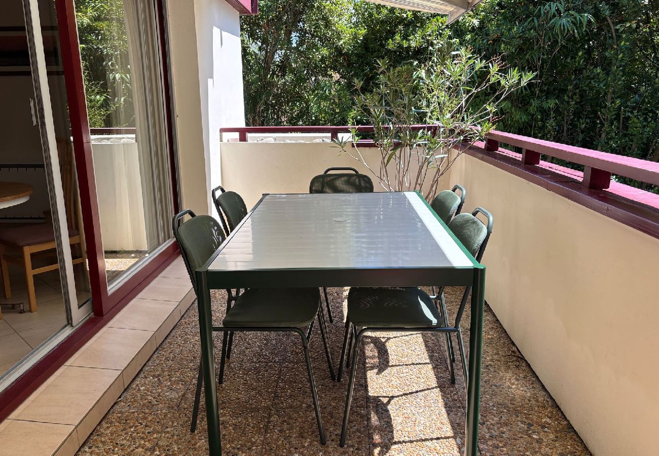 Apartment in Soorts-Hossegor - Appt Lakeside - Hossegor center - Terrace