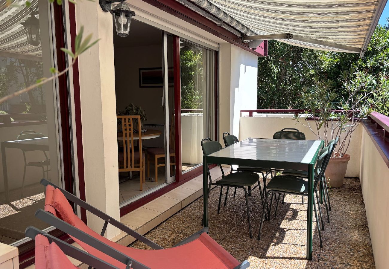 Apartment in Soorts-Hossegor - Appt Lakeside - Hossegor center - Terrace