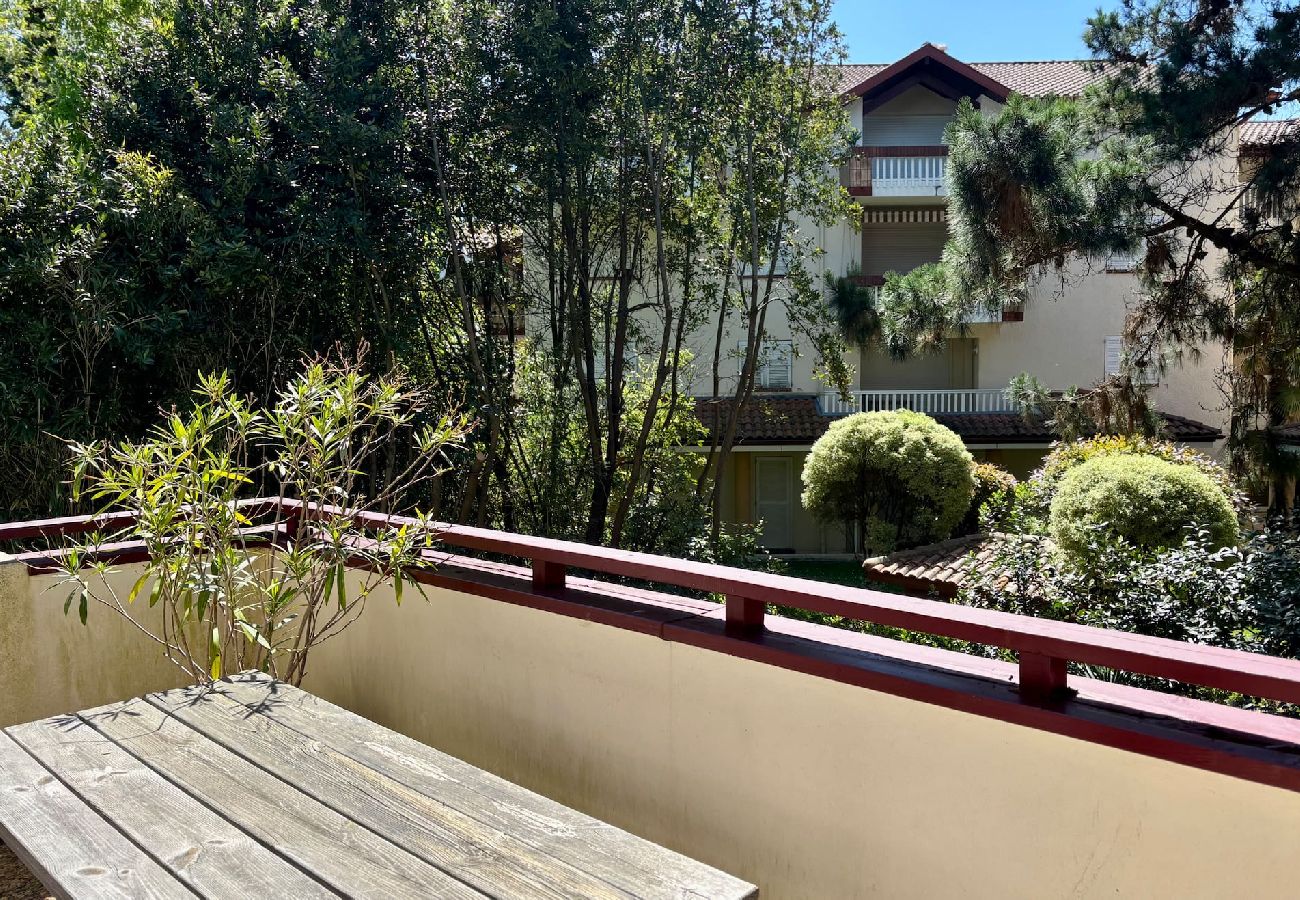 Apartment in Soorts-Hossegor - Appt Lakeside - Hossegor center - Terrace