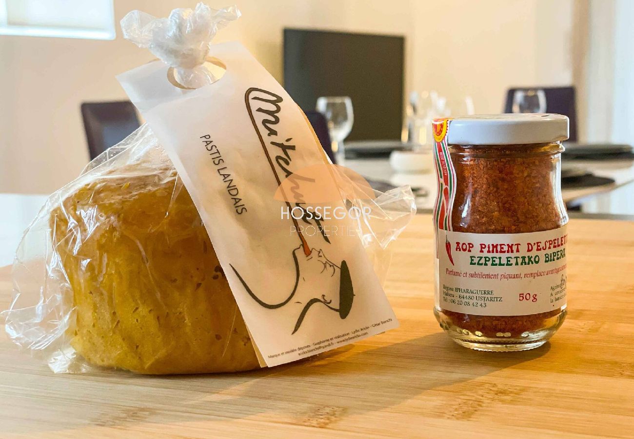 Apartamento en Soorts-Hossegor - Appt Ortolans - Hossegor centro - Terraza - Park