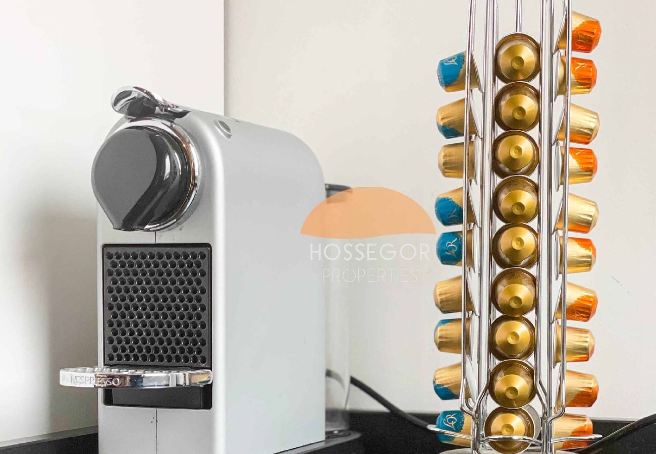 Apartamento en Soorts-Hossegor - Appt Ortolans - Hossegor centro - Terraza - Park