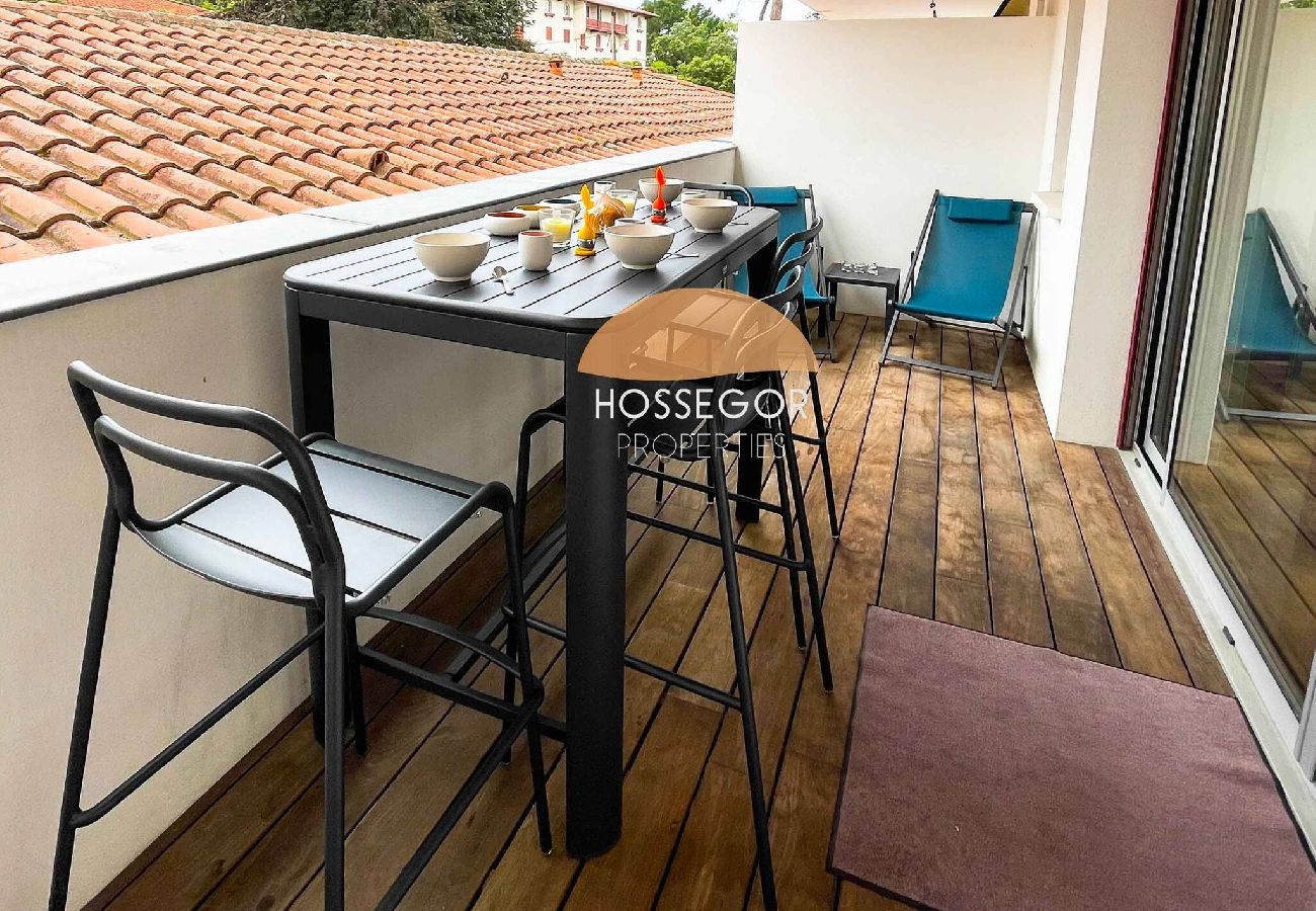 Apartamento en Soorts-Hossegor - Appt Ortolans - Hossegor centro - Terraza - Park