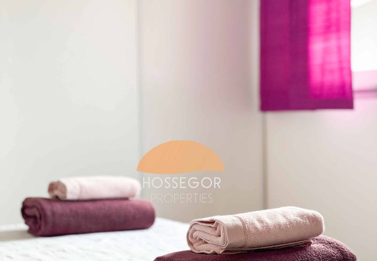 Apartamento en Soorts-Hossegor - Appt Ortolans - Hossegor centro - Terraza - Park