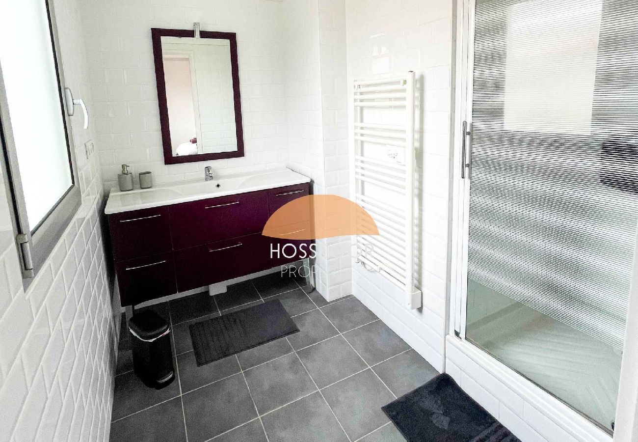 Apartamento en Soorts-Hossegor - Appt Ortolans - Hossegor centro - Terraza - Park