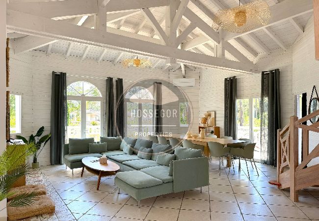 Casa en Seignosse - Case du Golf - Seignosse - Piscina - Golf - Playa