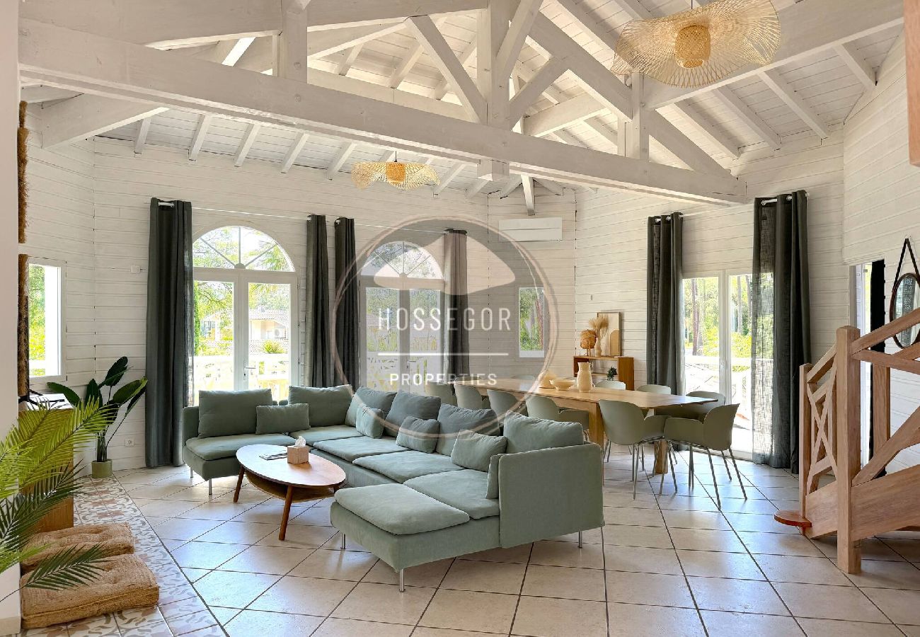 Casa en Seignosse - Case du Golf - Seignosse - Piscina - Golf - Playa