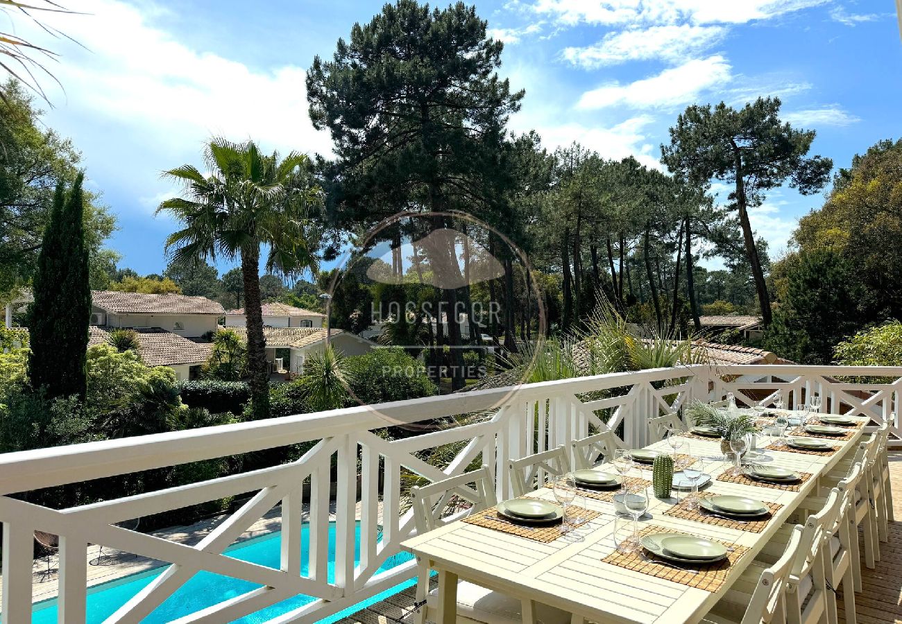 Casa en Seignosse - Case du Golf - Seignosse - Piscina - Golf - Playa