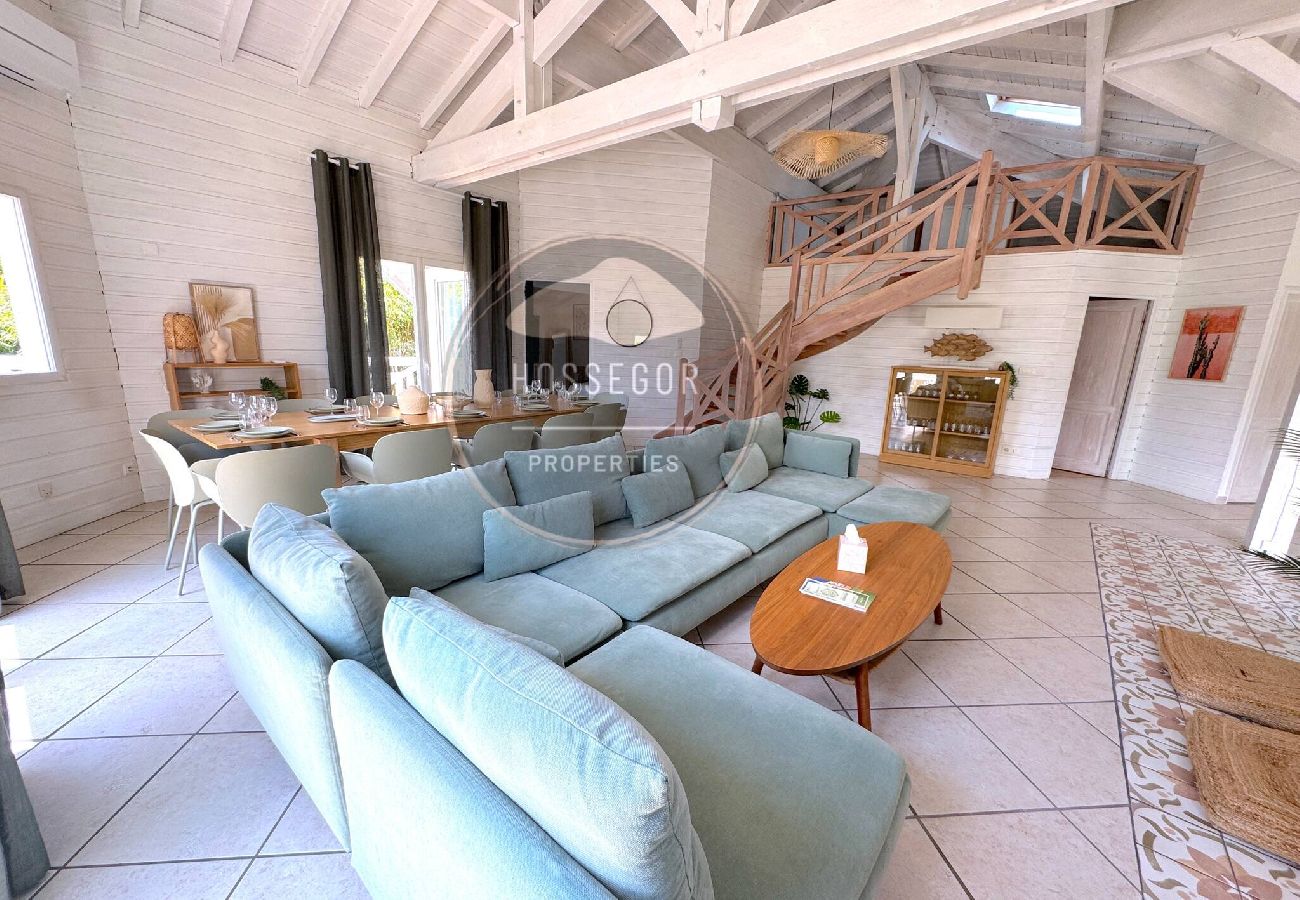 Casa en Seignosse - Case du Golf - Seignosse - Piscina - Golf - Playa