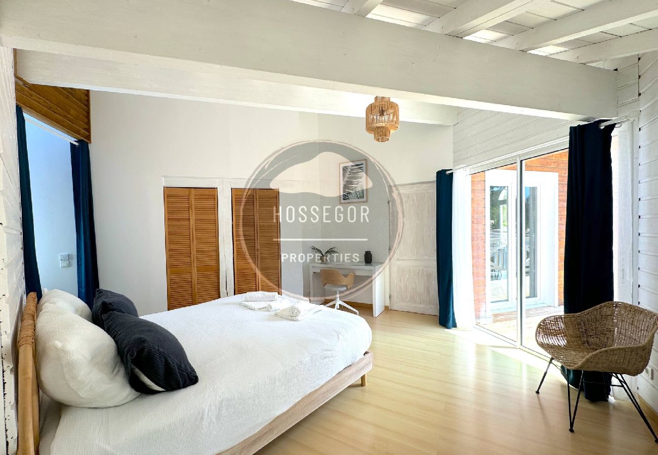 Casa en Seignosse - Case du Golf - Seignosse - Piscina - Golf - Playa