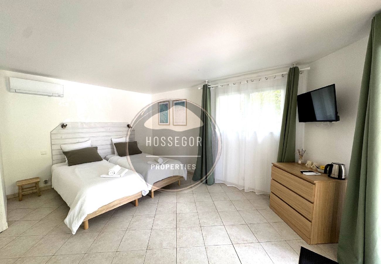 Casa en Seignosse - Case du Golf - Seignosse - Piscina - Golf - Playa