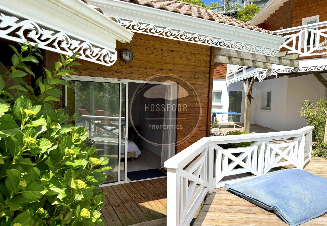 Casa en Seignosse - Case du Golf - Seignosse - Piscina - Golf - Playa