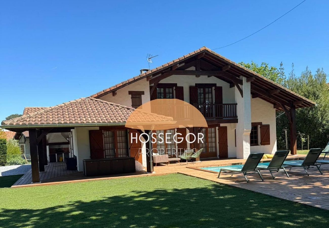 Casa en Capbreton - Villa Bonamour - Capbreton - Pool - Puerto - Playa