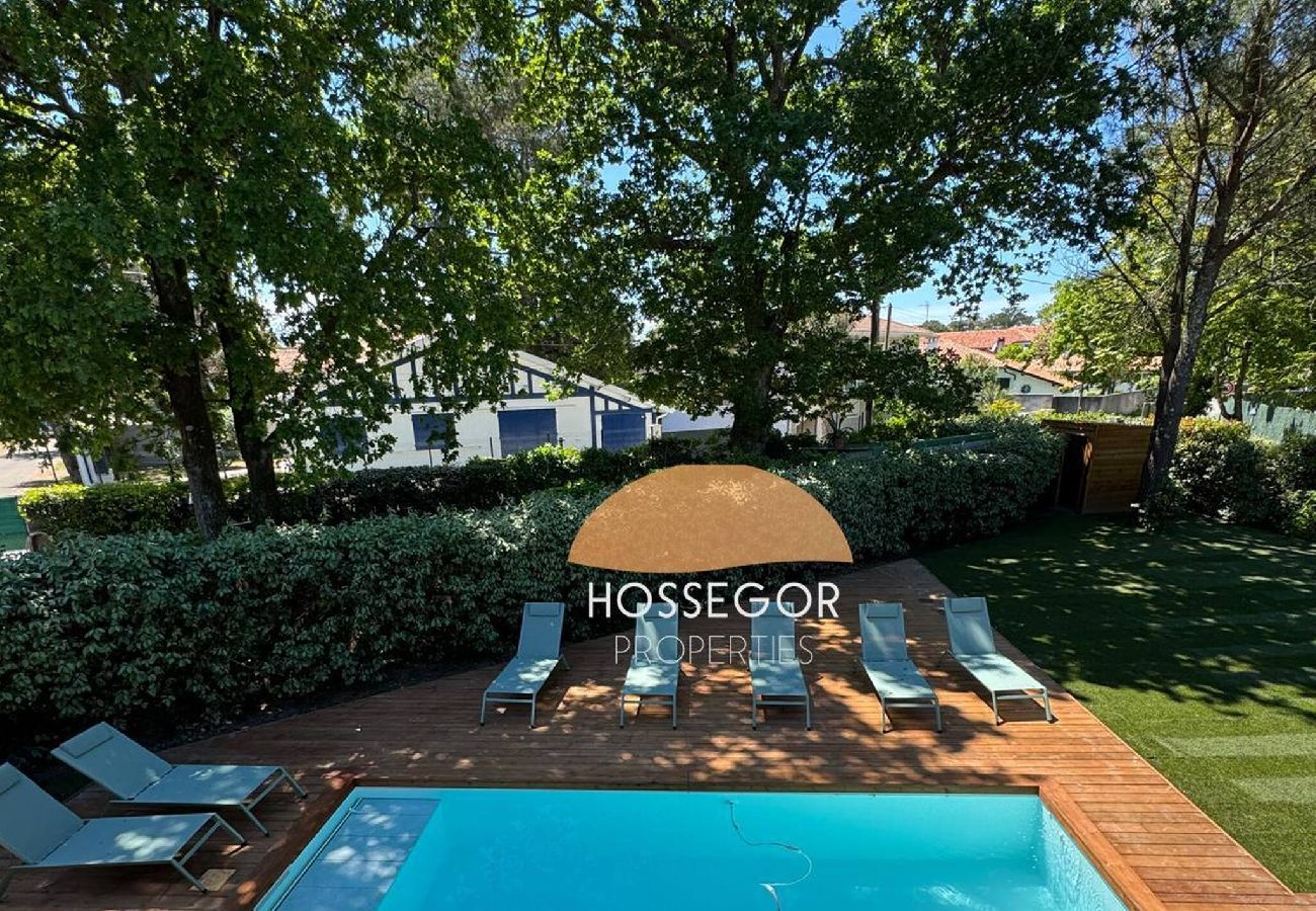 Casa en Capbreton - Villa Bonamour - Capbreton - Pool - Puerto - Playa