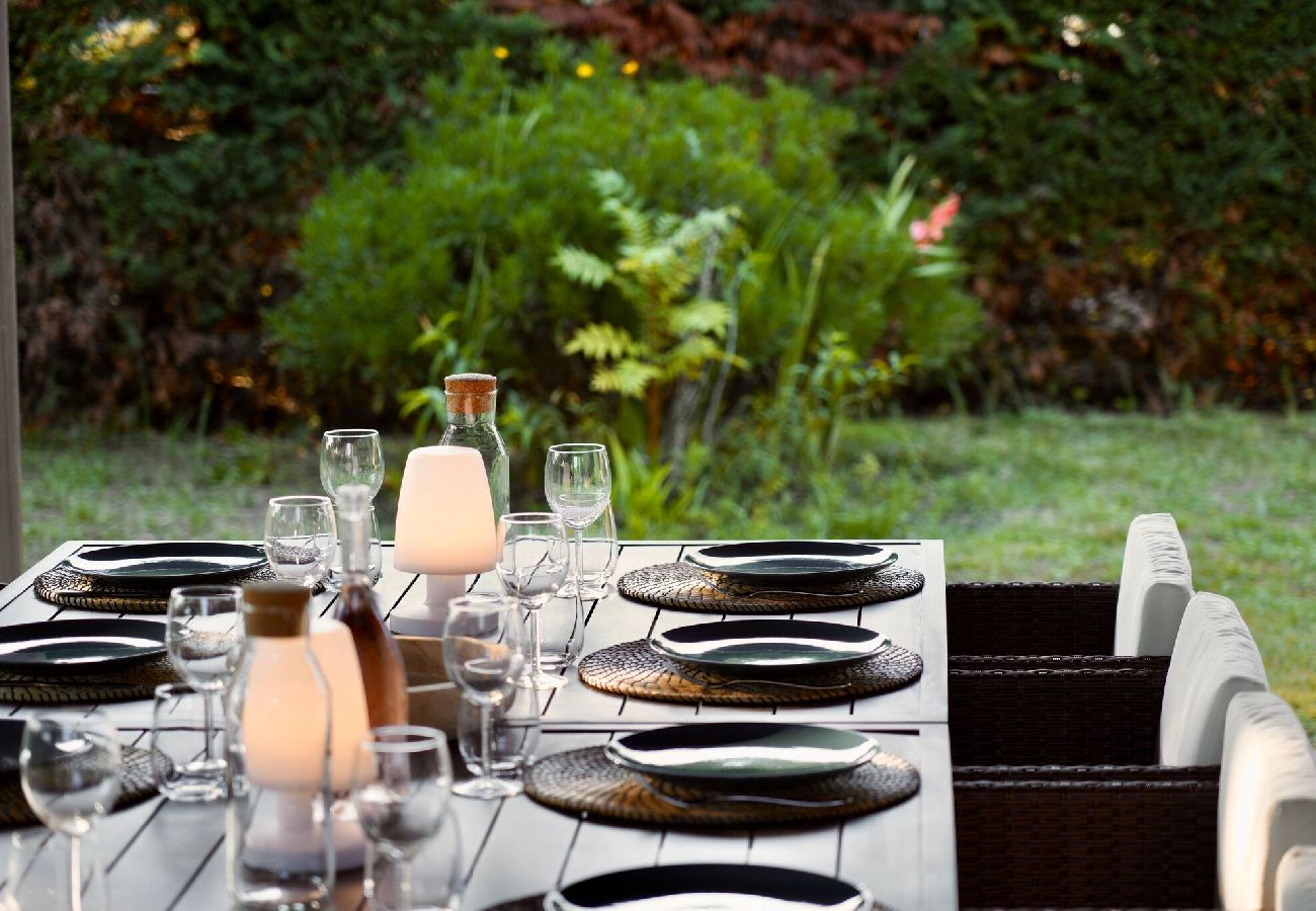 Casa en Capbreton - Villa Bonamour - Capbreton - Pool - Puerto - Playa