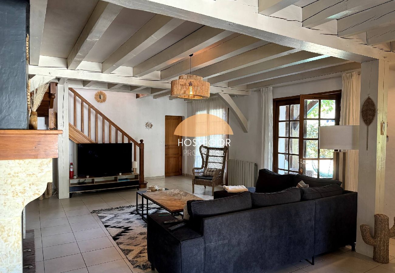 Casa en Capbreton - Villa Bonamour - Capbreton - Pool - Puerto - Playa