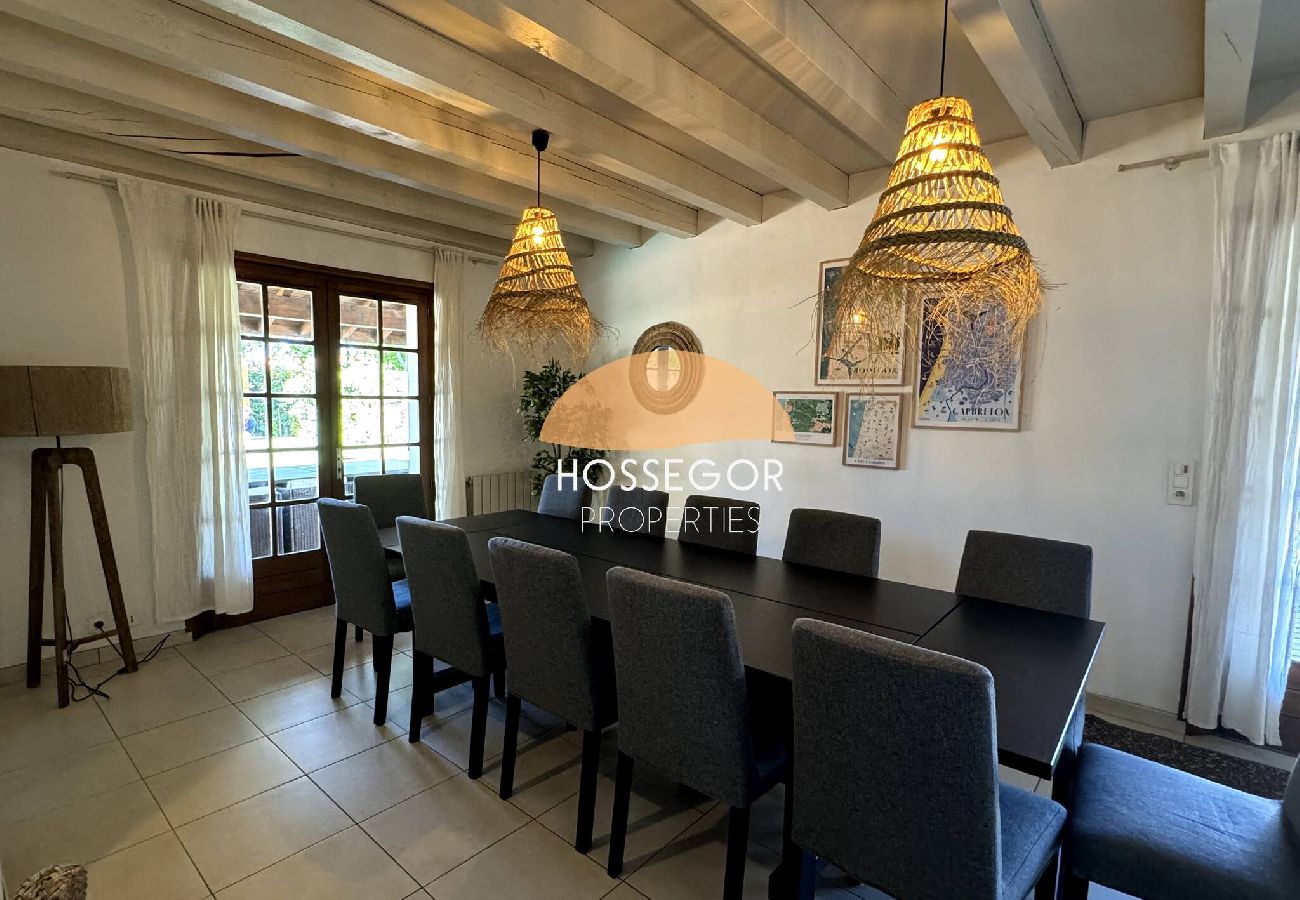 Casa en Capbreton - Villa Bonamour - Capbreton - Pool - Puerto - Playa