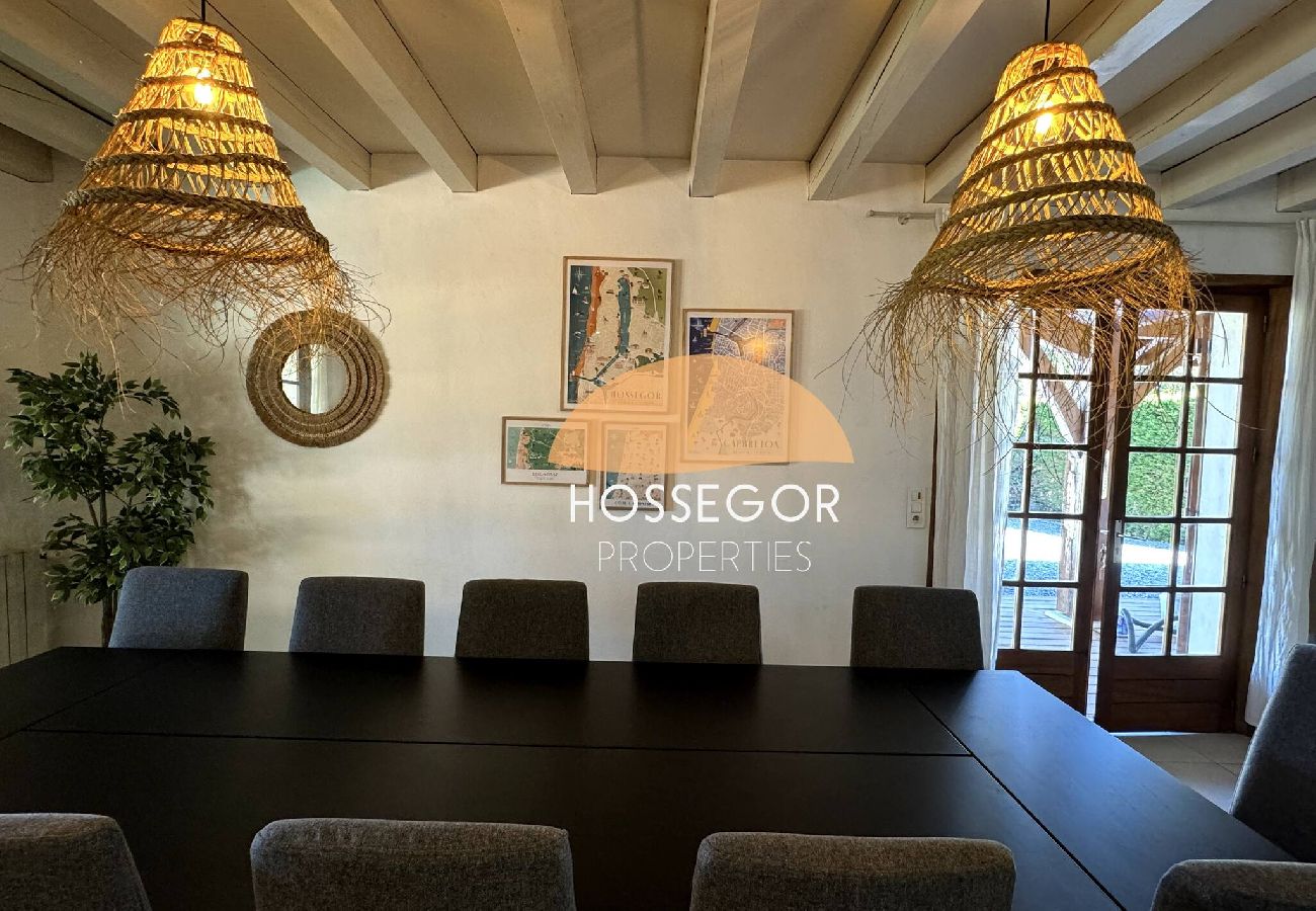 Casa en Capbreton - Villa Bonamour - Capbreton - Pool - Puerto - Playa