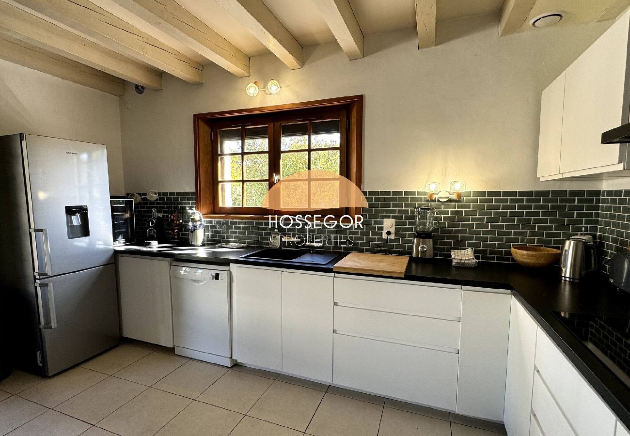 Casa en Capbreton - Villa Bonamour - Capbreton - Pool - Puerto - Playa