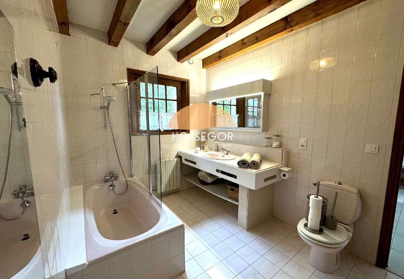 Casa en Capbreton - Villa Bonamour - Capbreton - Pool - Puerto - Playa