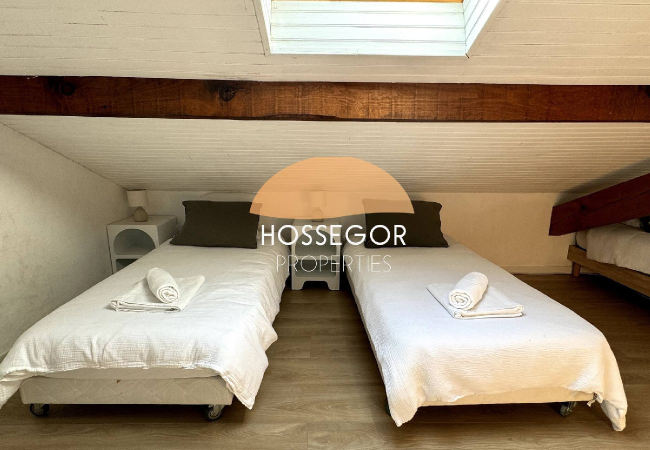 Casa en Capbreton - Villa Bonamour - Capbreton - Pool - Puerto - Playa