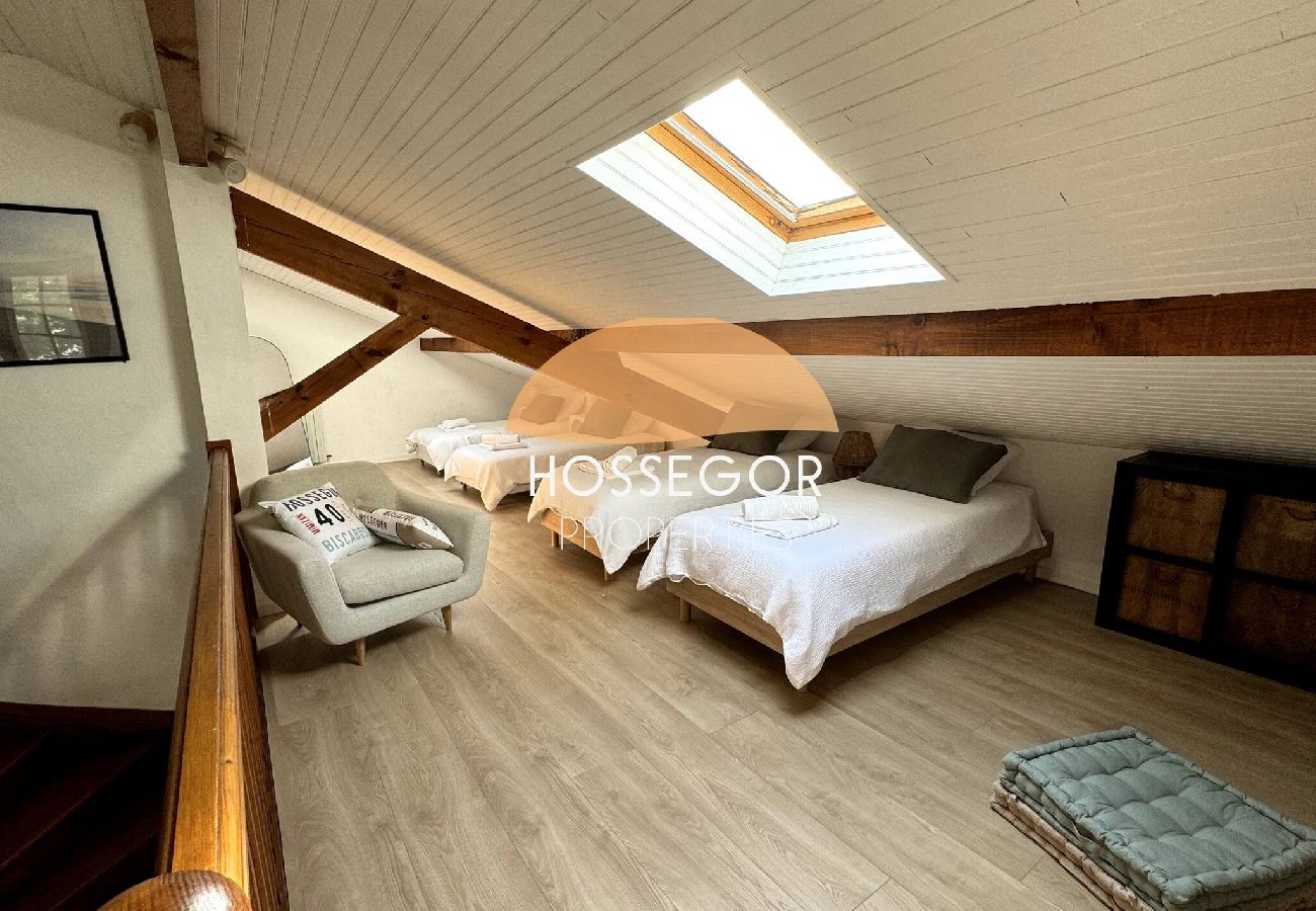 Casa en Capbreton - Villa Bonamour - Capbreton - Pool - Puerto - Playa