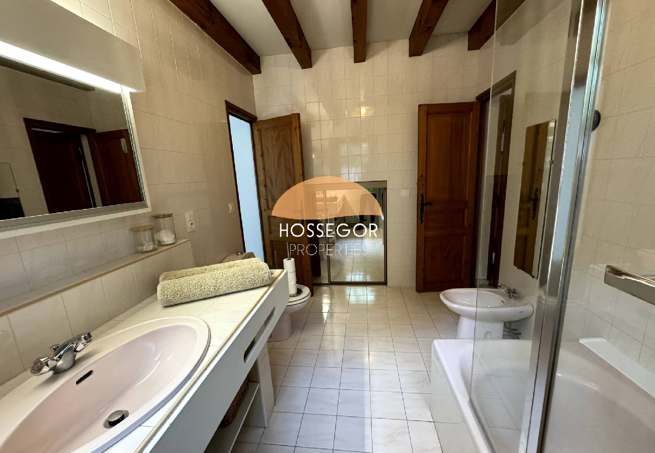 Casa en Capbreton - Villa Bonamour - Capbreton - Pool - Puerto - Playa