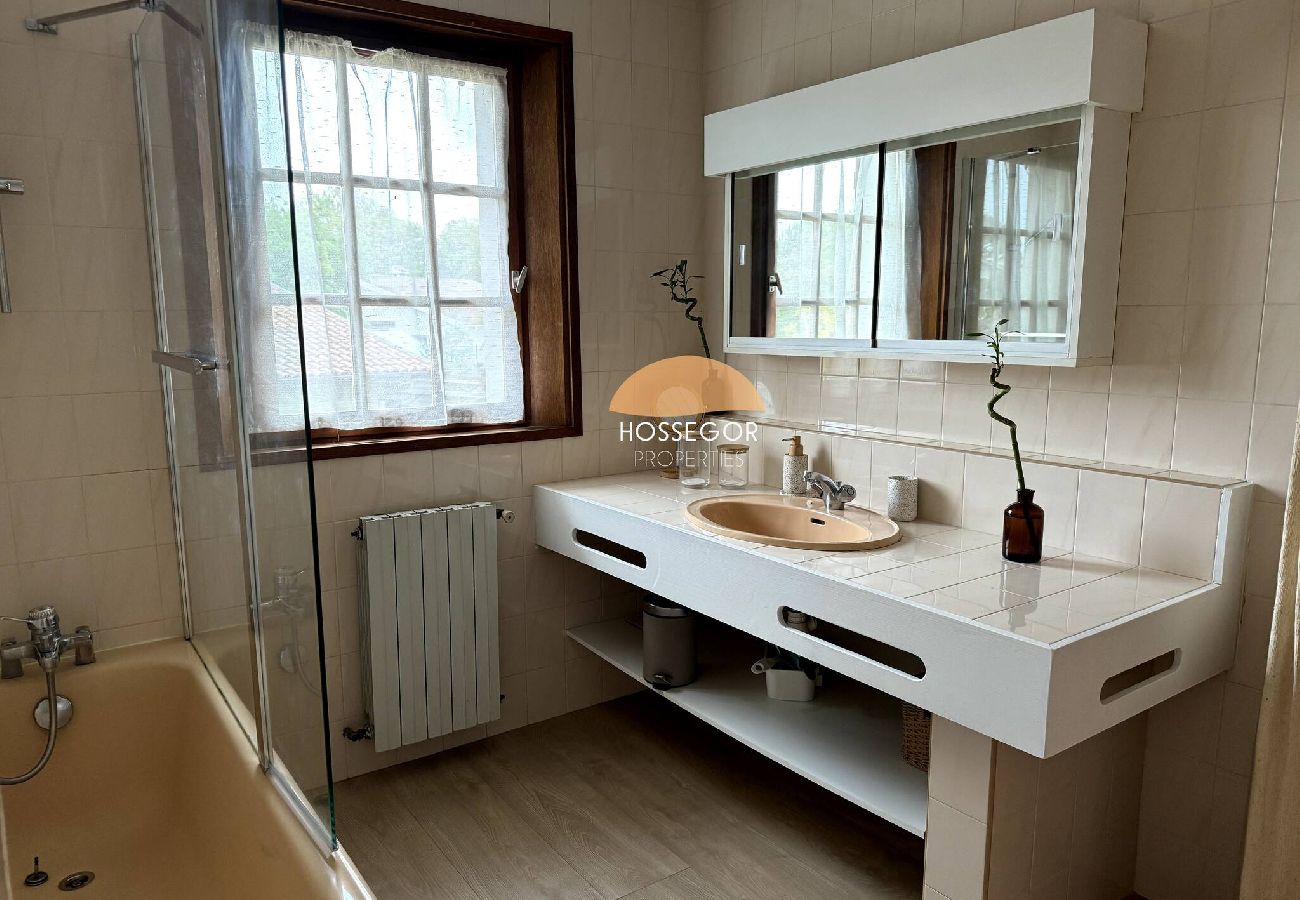 Casa en Capbreton - Villa Bonamour - Capbreton - Pool - Puerto - Playa