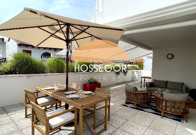 Apartamento en Soorts-Hossegor - Appt Brémontier 2 - Hossegor centro - Terraza