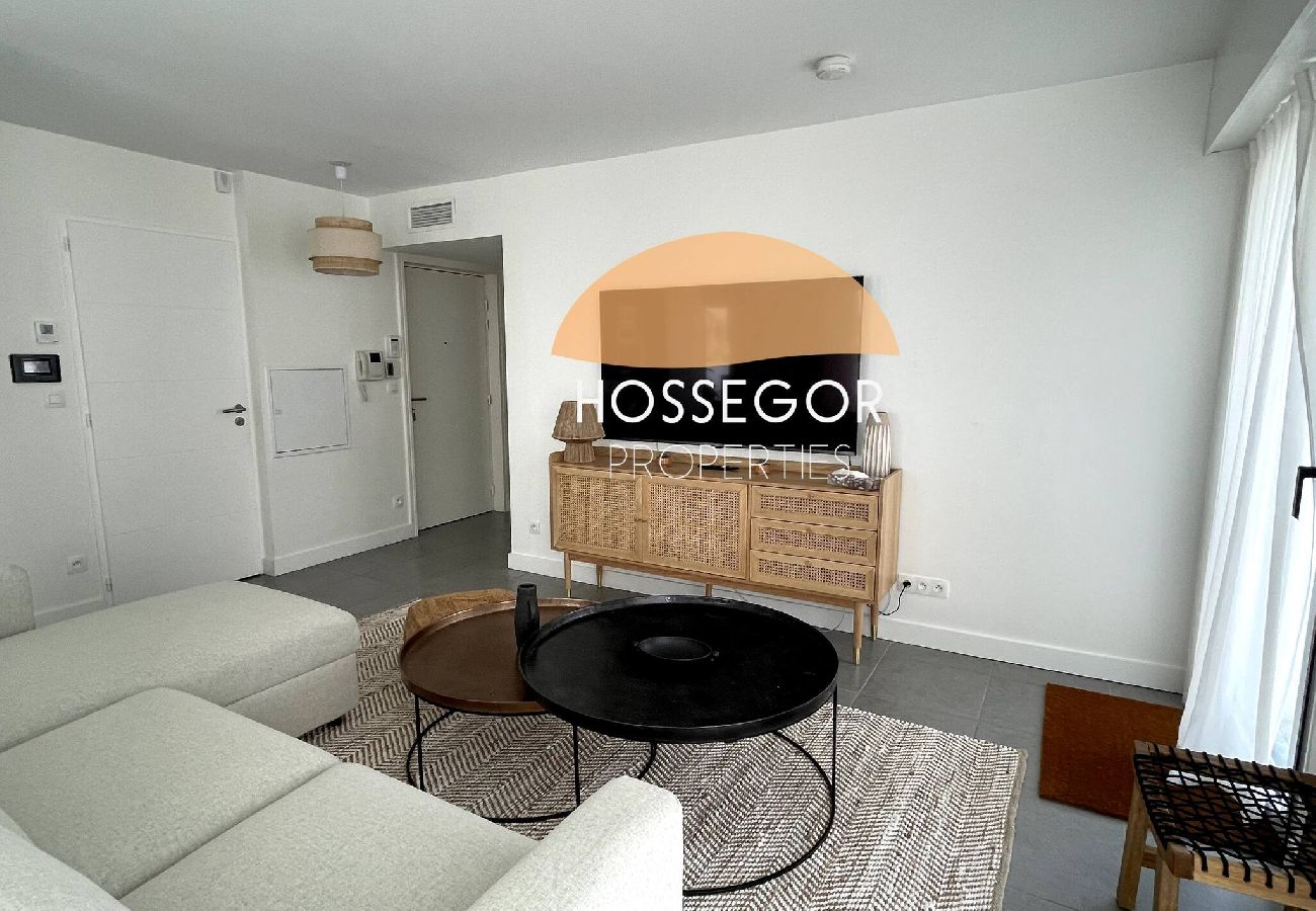 Apartamento en Soorts-Hossegor - Appt Brémontier 2 - Hossegor centro - Terraza