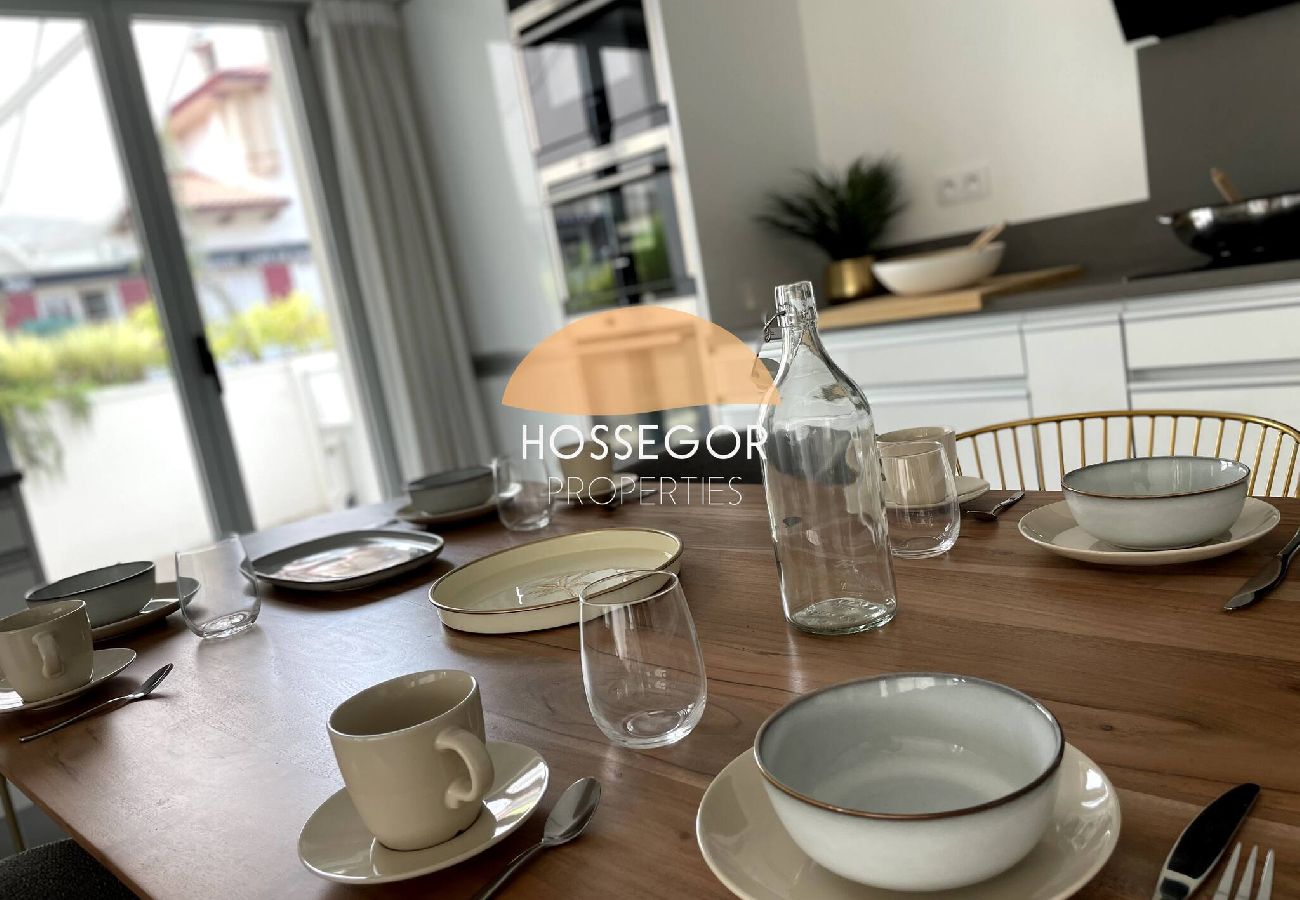 Apartamento en Soorts-Hossegor - Appt Brémontier 2 - Hossegor centro - Terraza