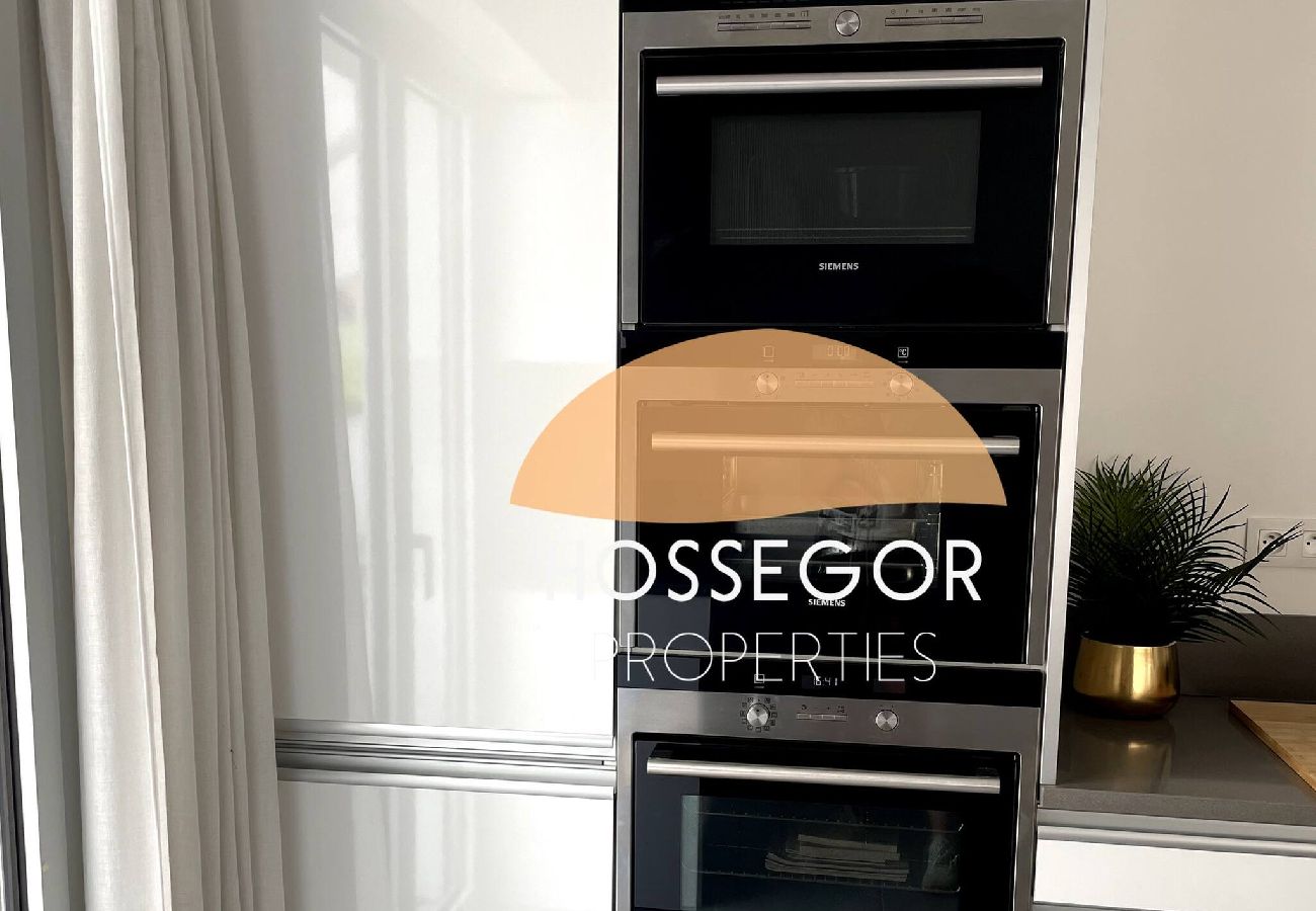 Apartamento en Soorts-Hossegor - Appt Brémontier 2 - Hossegor centro - Terraza